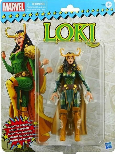 Figura Marvel Loki Agente De Asgard