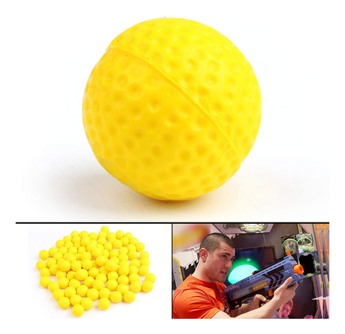 Jancase - Juego De 150 Bolas Rival Para Nerf Rival Series