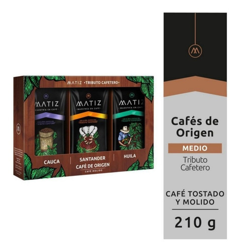 Café Matiz Tributo Cafetero