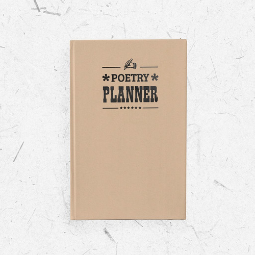 Agenda Poetry Planner Arena - Fera