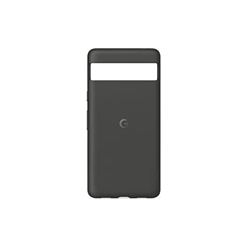 Funda Oficial De Silicona Para Google Pixel 7a Charcoal