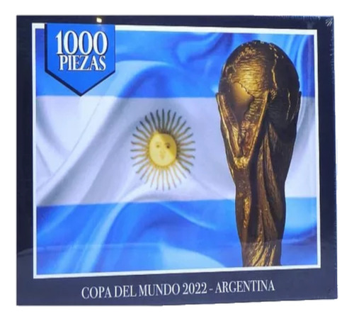 Rompecabezas Puzzles Copa Del Mundo 2022 Faydi Fd1760005