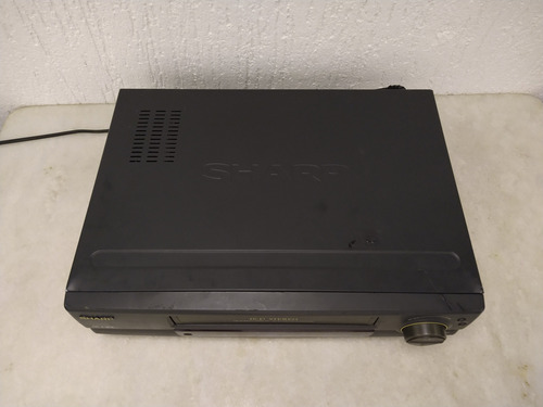 Video Cassete Sharp Vc1499b Hifi Stereo 7 Cabeças Bivolt (Usado)