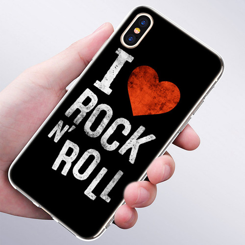 Funda Acrigel Personalizada  Rock