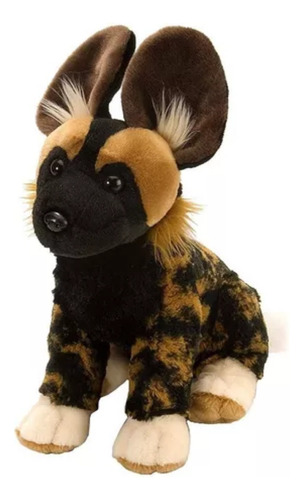 Peluche Wild Republic Cuddlekins Perro Salvaje Africano 