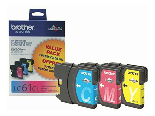 Brother Genuine Standard Yield Color Ink Cartridges,