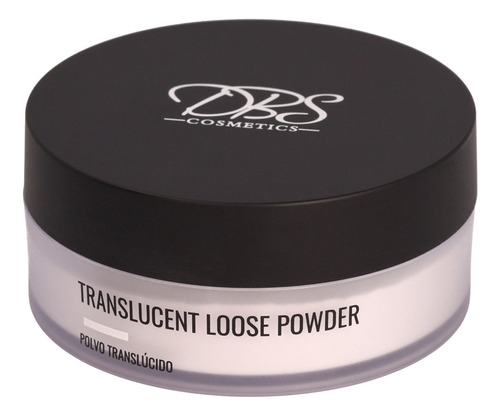 Base de maquillaje DBS COSMETICS Translucent Loose Powder White