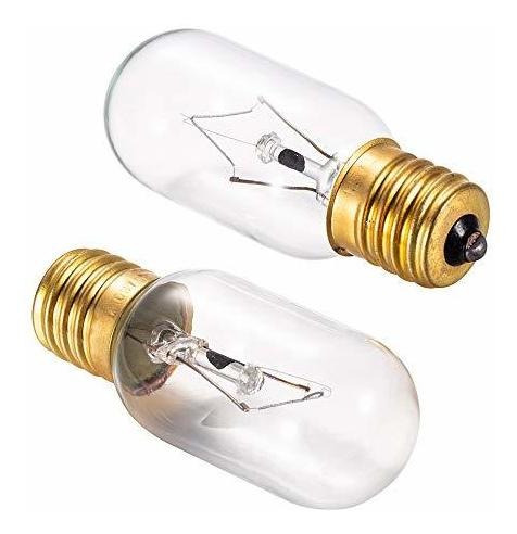 Imagen 4 de 6 de Bombilla Para Microonda LG Frigidaire Kenmore Whirlpool