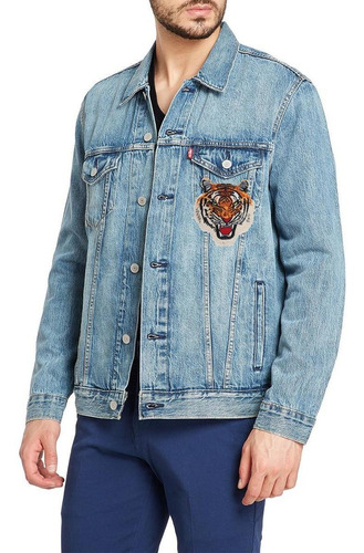 Decora Con Parche Tigre Para Ropa, Mxgtr-005, 5 Parches, Tig