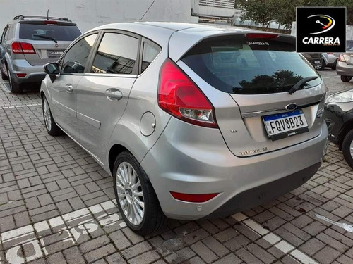 Fiesta 1.6 Titanium Hatch 16v Flex 4p Manual