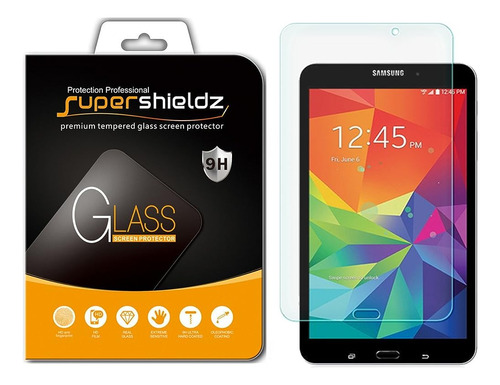 Supershieldz Diseñado Para Samsung Galaxy Tab 4 8.0 8 Pulgad