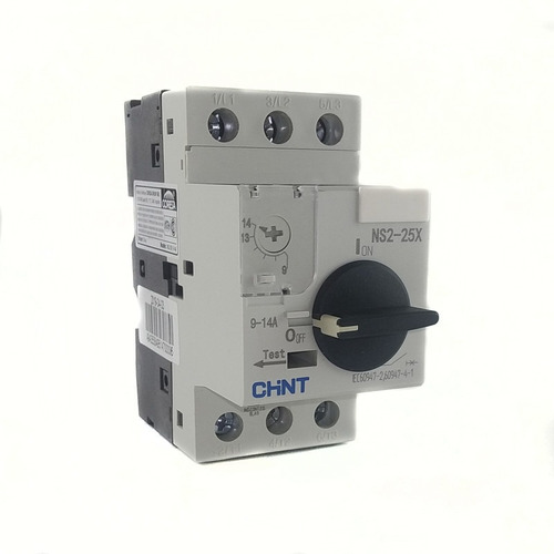 Guardamotor Trifasico 9- 14 Amp /chint