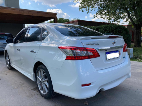 Nissan Sentra 2.0 Sr Cvt 2016