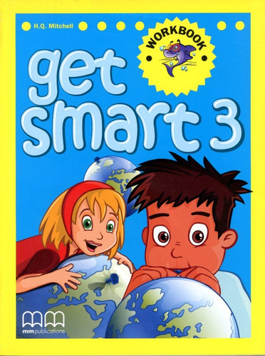 Get Smart 3 Workbook (with Cd) - Mitchell H. Q. (papel)