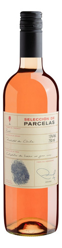 Vinho Rosé Suave Cabernet Sauvignon, Syrah Selección Parcelas Adega Mancura 750 Ml