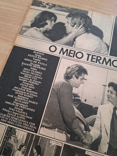 Revista Amiga 462 Tony Ramos Lucélia Santos Rose Di Primo (Usado)