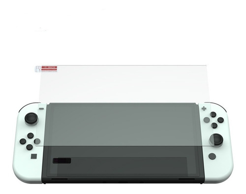 Imagen 2 de 3 de Lamina Mica Vidrio Templado Nintendo Switch Oled