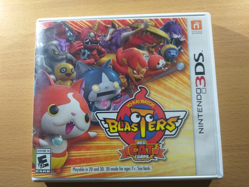 Yo-kai Watch Blasters: Red Cat Corps Juego Nintendo 3ds 2ds