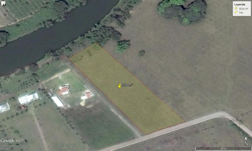 Venta Terreno 8224 M² Frente Al Estero Tuxpan Veracruz