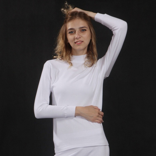 Conjunto De Ropa Térmica Playera-pantalon For Mujer