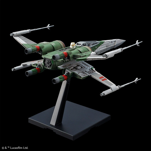 X Wing R2-d2 Edition 1/12 Star Wars Kit Bandai Darth Vader