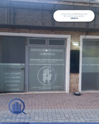 Venta De Locales En Alto Villasol