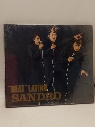 Sandro Beat Latino Cd Nuevo 