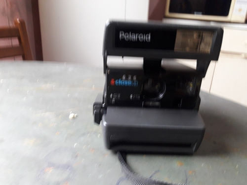 Vende Se Maquina Polaroid Antiga Funcionando Normalmente
