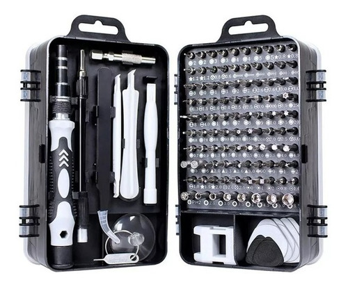 Set 115 Pcs Destornilladores Precisión Torx Magnéticos