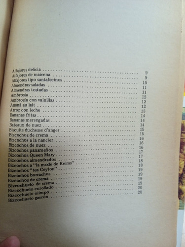 Postres Golosinas Y Cócteles (Usado)