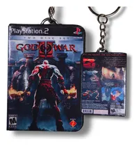 Comprar Llavero De Videojuegos Saga God Of War Ps1 Ps2 Ps3 Etc Gow 2