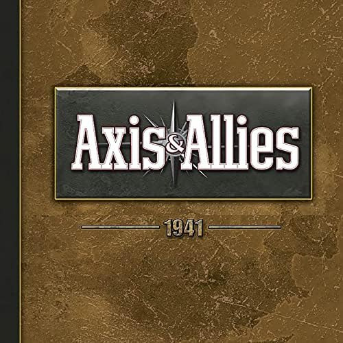 Renegade Game Studios Axis & Allies: 1941 - Um Jogo De Estra