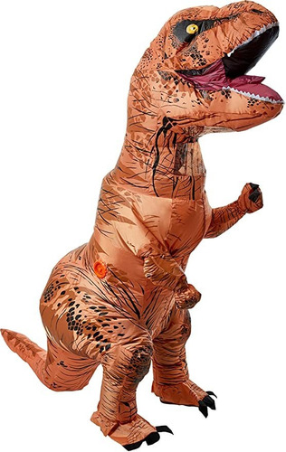 Disfraz De Dinosaurio Inflable, T-rex, Adolescente