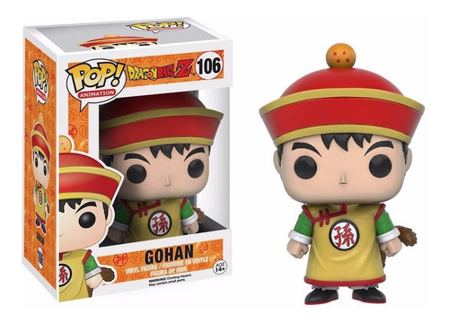 Funko Pop! Gohan # 106 * Local Caba