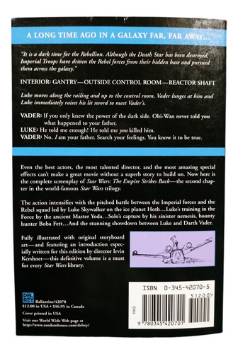 Star Wars Libro El Guión Ilustrado (set X3 ) (ingles)