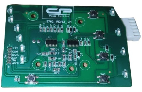Placa  Interface Electrolux Ltc10 Ltc12 64500135 Cp 1435