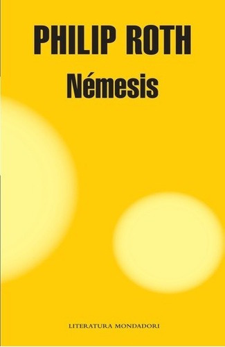 Libro -  Nemesis - Philip Roth