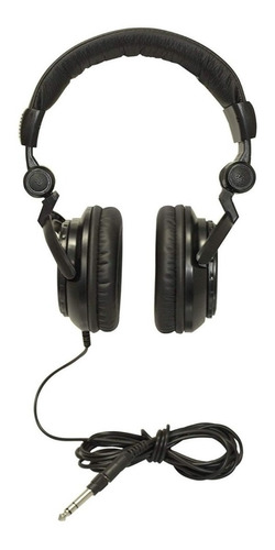 Audifonos Profesionales Para Estudio Th-02 De Tascam Color Negro