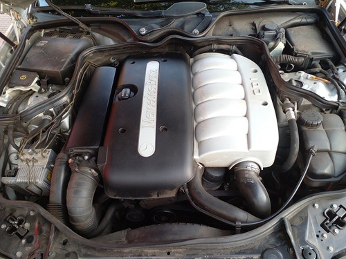Imagen 15 de 21 de Mercedes Benz Clase E E270 Cdi Elegance At 4p Gris 2003