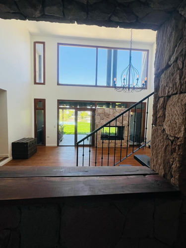 Venta Casa Sobre Lote Al Río En Santa Catalina Villanueva