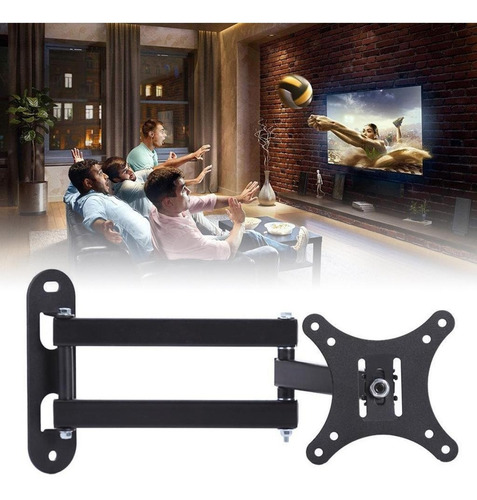 Soporte Tv Lcd Led Brazo 14''-27''