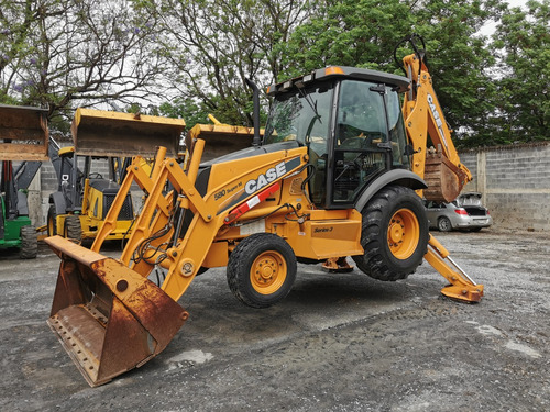 Retroexcavadora 2008 Case 580sm 4x2 A/c Cabina Con Extension