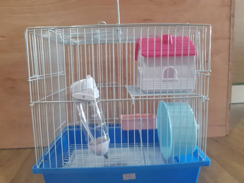 Jaula Para Hamster Con Accesorios 