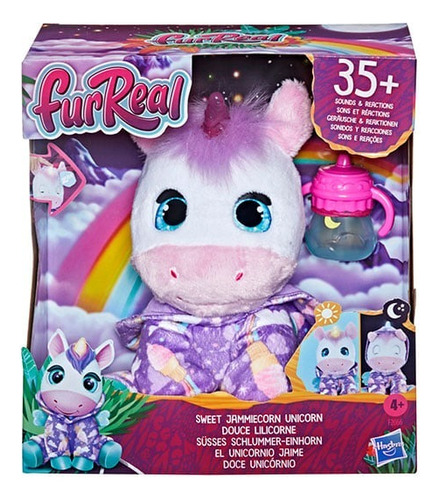 Peluche Furreal Friends El Unicornio Jaime Nuevo Y Original