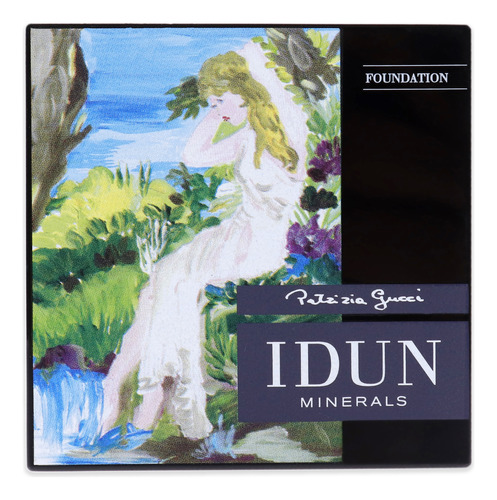 Base De Maquillaje En Polvo Idun Minerals Yrsa 026 Para Muje