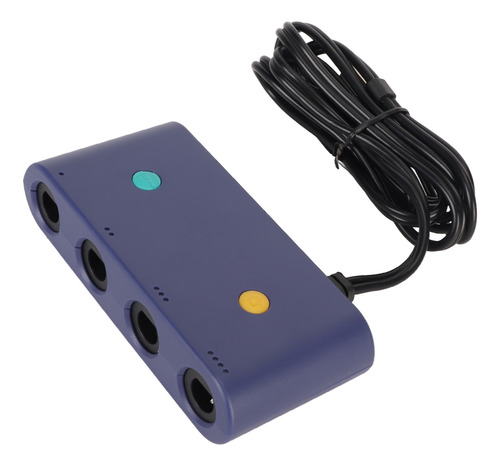 Adaptador De Convertidor De Mando 3 En 1 Para Juegos Wiiu Pc