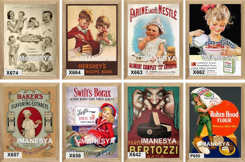 Heladera Sigma , Cuadro, Poster, Publicidad M679
