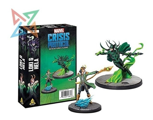 Marvel Crisis Protocol: Miniatures Game Loki And Hela Ctas
