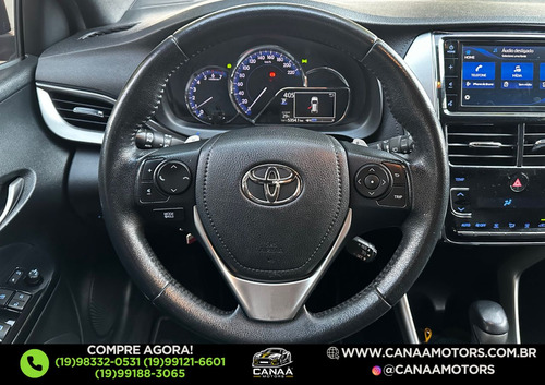 Toyota Yaris YARIS XS 1.5 Flex 16V 5p Aut.