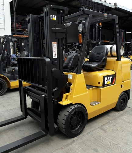 Imagen 1 de 8 de Montacargas 4 Toneladas Caterpillar Gas Lp, Oferta